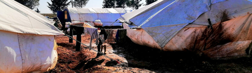 سلام الله على إدلب