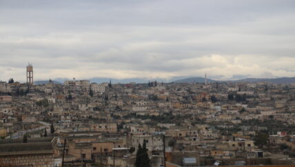 كفرنبل عين الثورة السورية