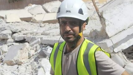 “ليث” الدفاع المدني في سراقب