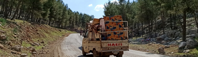 عودة خجولة للنازحين وآمال بعودة دائمة