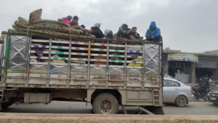 “التيه” عنوان لنزوح آخر