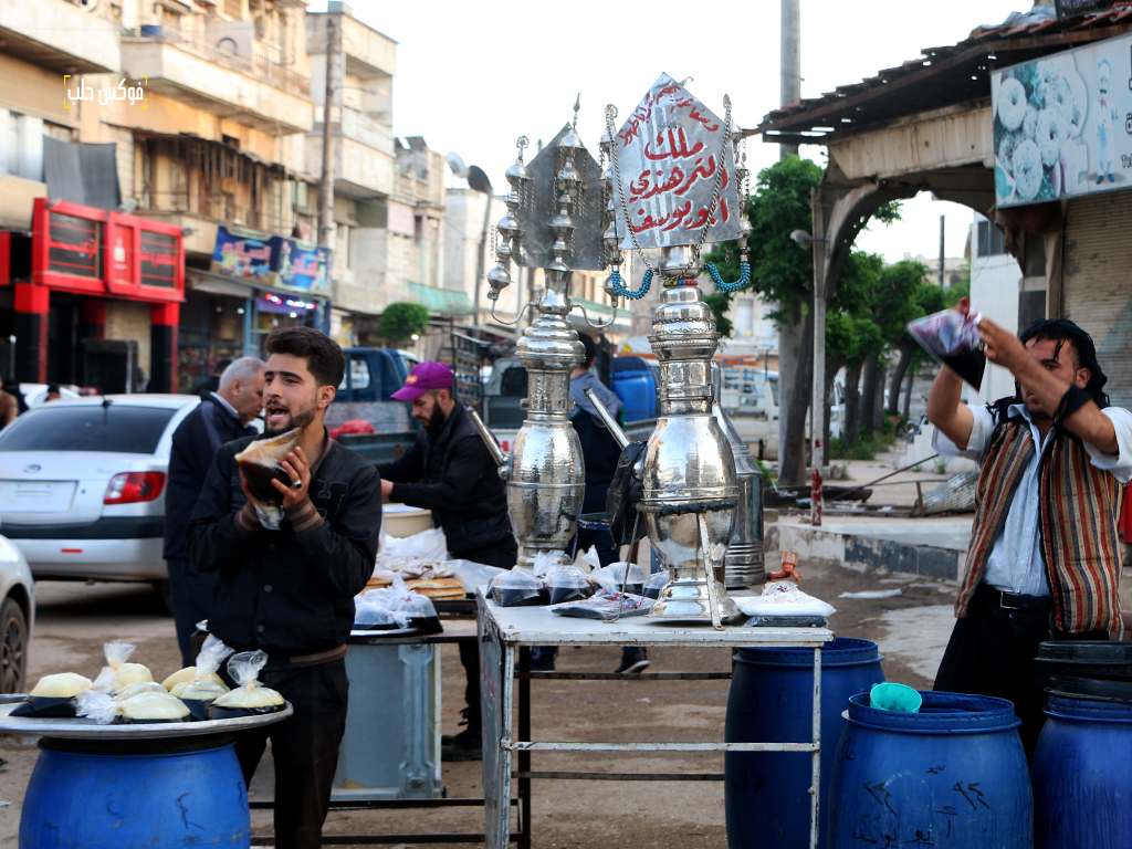 بائع تمر هندي