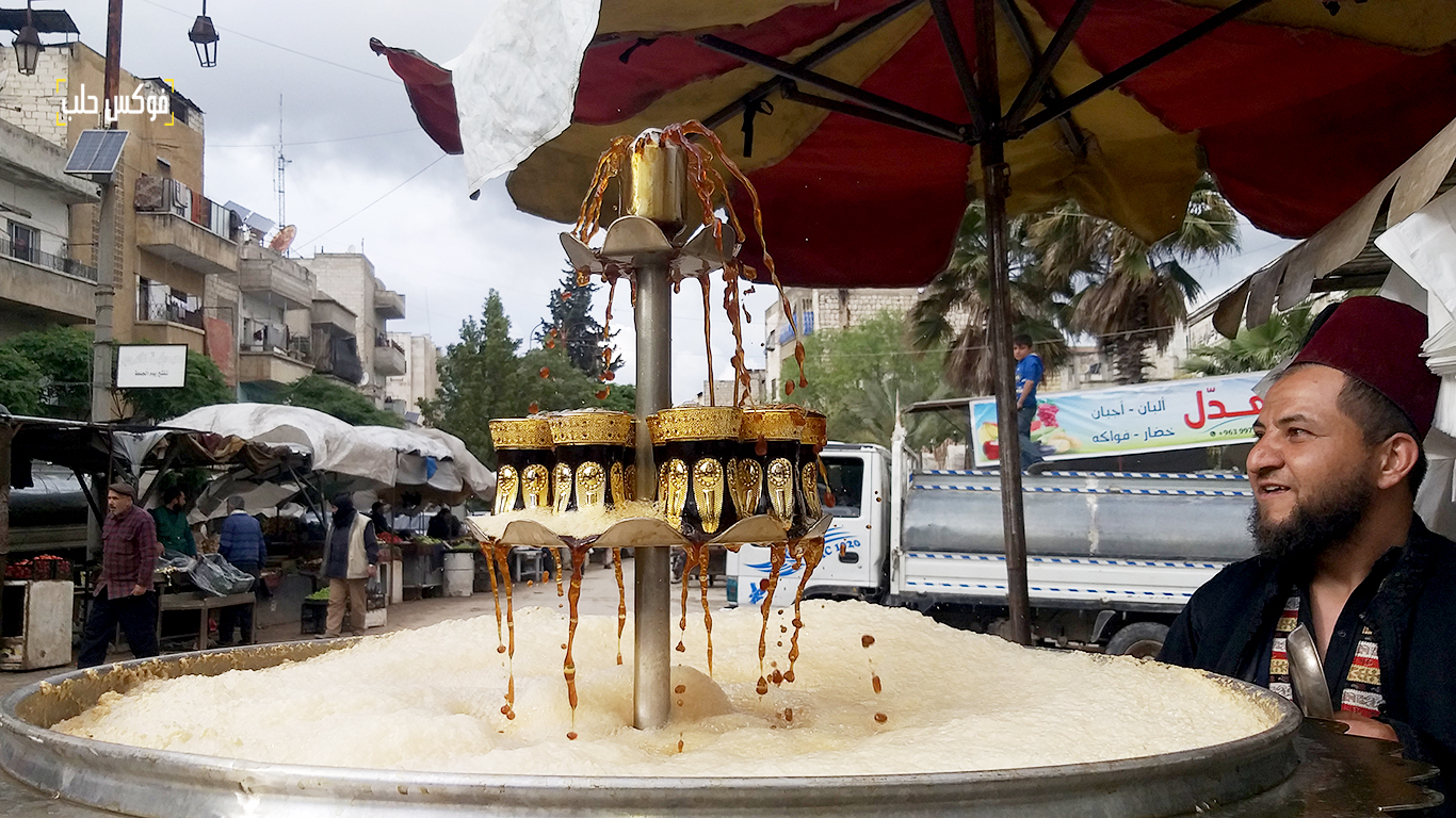 بائع سوس في إدلب