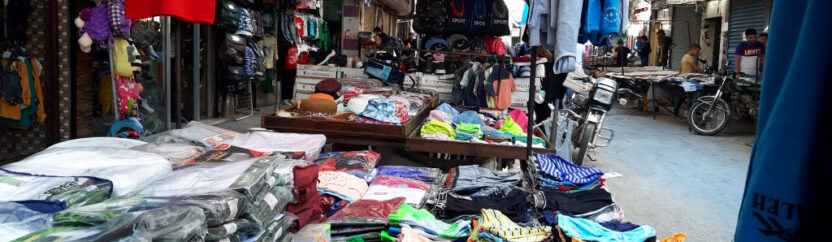 أسعار ملابس العيد ترهق السكان في إدلب