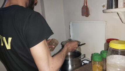 أزواج في مطبخ رمضان