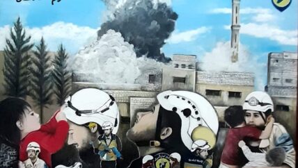 الرسم في الثورة السورية.. رسائل ووسيلة احتجاج