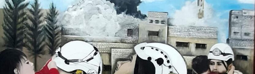 الرسم في الثورة السورية.. رسائل ووسيلة احتجاج