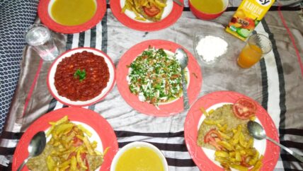مقتطفات من موائد السوريين في رمضان