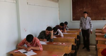 طلاب الشهادة الإعدادية ورقة تعويم جديدة للنظام في حلب
