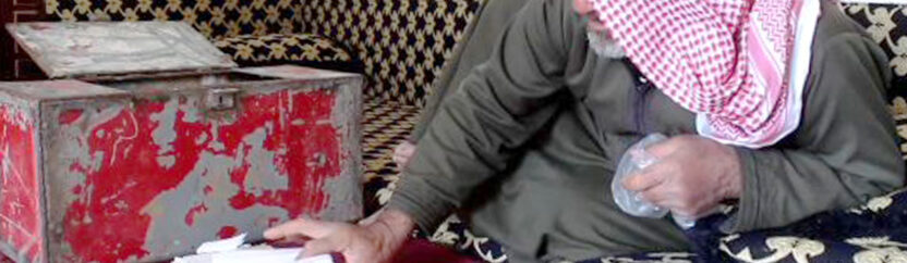أبو محمد.. أرشيف الثورة الحي
