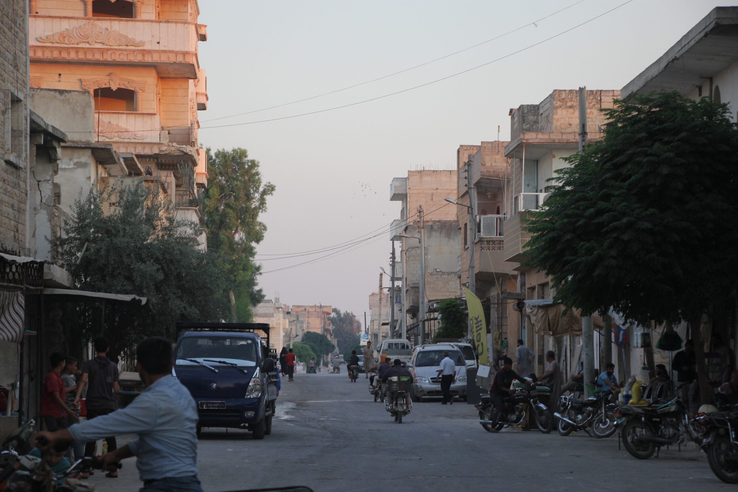 من داخل مدينة سرمين -فوكس حلب