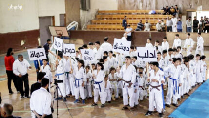 لعبة “الجودو” في إدلب تدافع عن نفسها