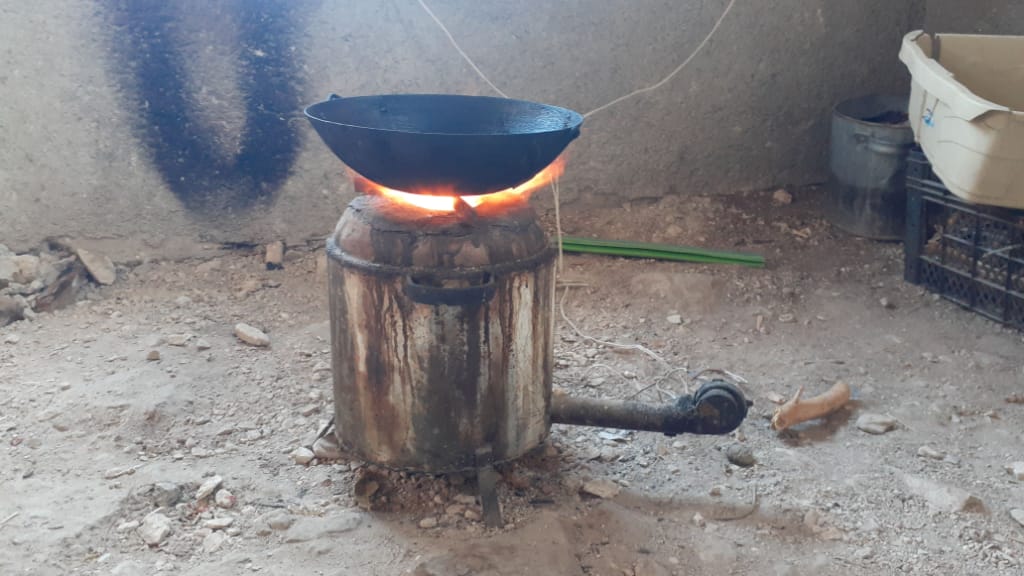 "الببورية" موقد طهي جديد في الشمال السوري -فوكس حلب