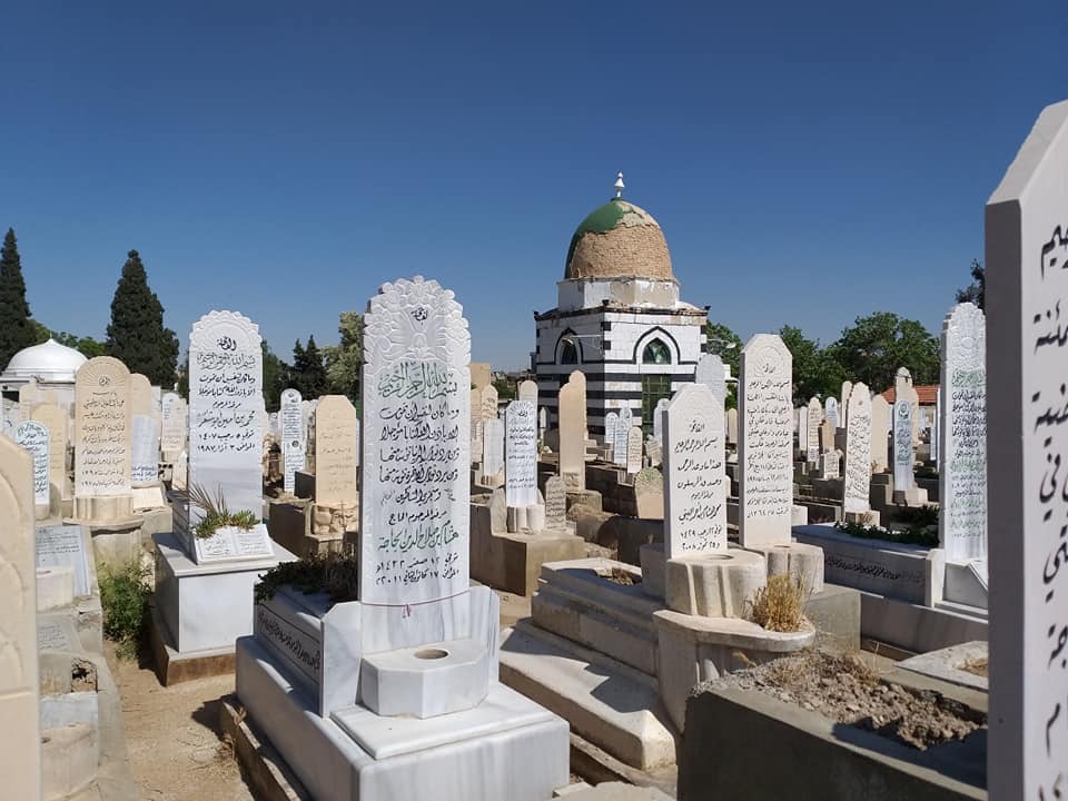 ارتفاع أسعار القبور في دمشق -إنترنيت