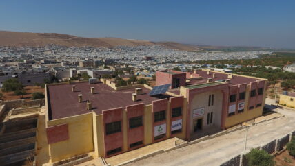 معهد عطاء المهني لتدريب وتمكين الشباب في إدلب