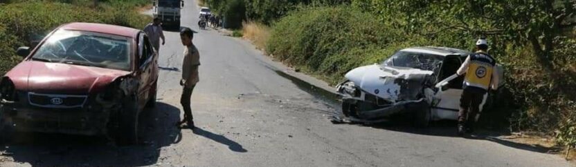 أطفال ومراهقون يتسببون بالنسبة الأكبر من الحوادث المرورية في إدلب