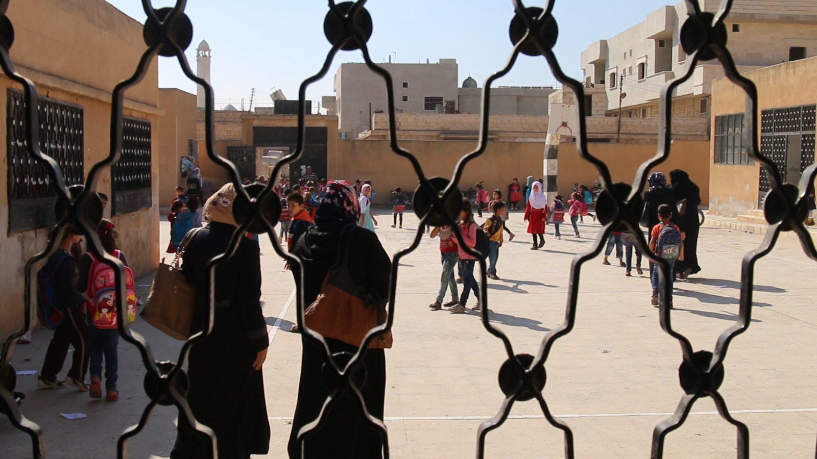 واحدة من المدارس في إدلب -فوكس حلب