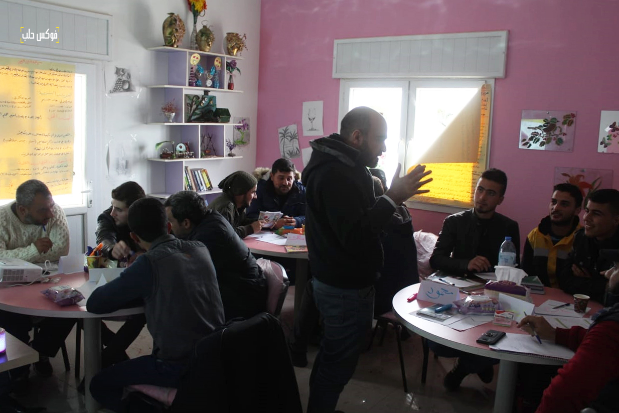 من فعاليات مركز "شمال الثقافي"