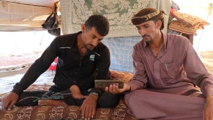 ذوو الاحتياجات الخاصة في مخيمات إدلب وحيدون في مواجهة فايروس كورونا