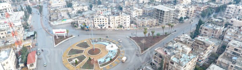 سرقة العقارات وبيعها بـ عقود صورية حرفة  تغذيها الحرب والنزوح في ادلب