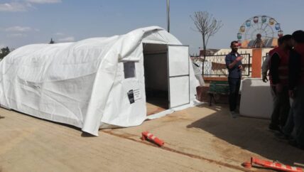 انتشار كورونا  وغياب الحجر الصحي في إدلب