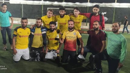 “بنش” تتابع مشوارها الرياضي الذي بدأته منذ سنوات طويلة