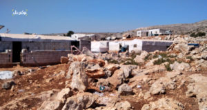 مخيم تلعادة بريف إدلب