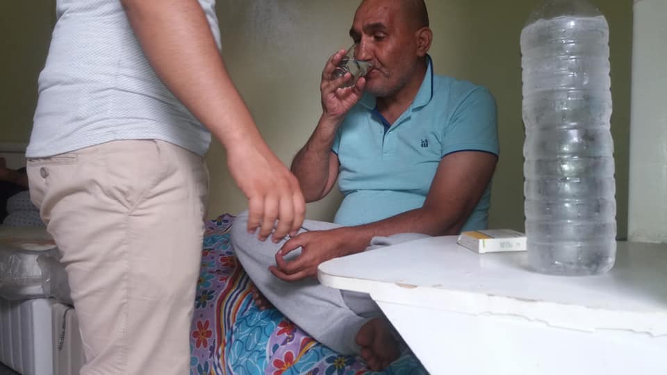 دار رعاية المسنين في إعزاز -الصورة من صفحة الدار على فيس بوك