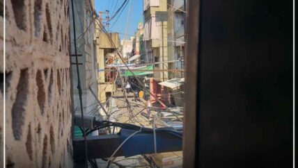 مخيم عين الحلوة.. اللجوء إلى اللجوء