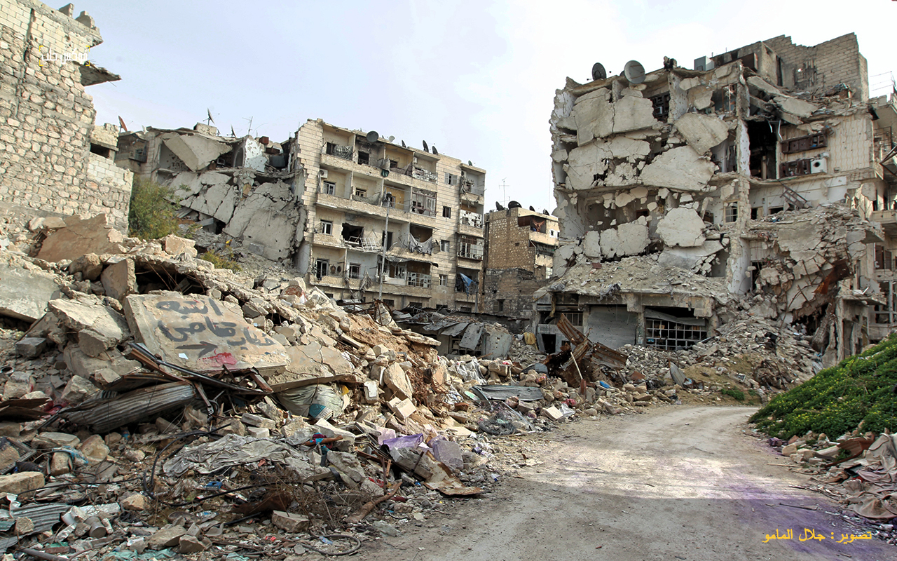 من ارشيف فوكس حلب - تصوير جلال المامو