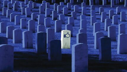 صفحات الوفيات في فيسبوك.. جدار للنعوات وتوثيق ضحايا الحرب في إدلب  