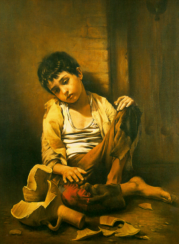 صورة تعبيرية عن أطفال الشوارع -إنترنيت