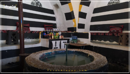 المياه الساخنة وجلسات الطرب تعودان إلى “حمام المحمودية” في إدلب