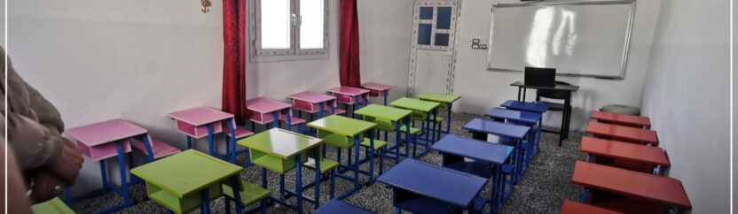 ” المدرسة العمرية للأيتام” نموذج يحاكي المدارس الخاصة في الشمال السوري