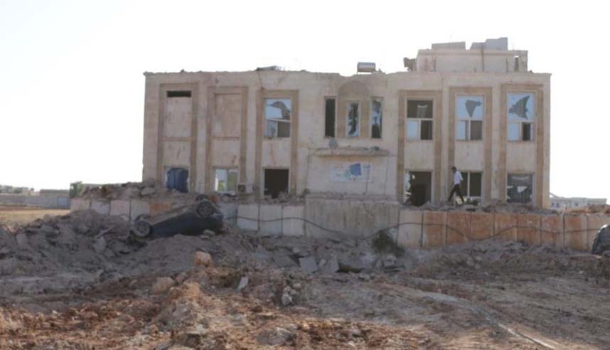 استهداف المنشآت الطبية في سوريا ـ انترنت