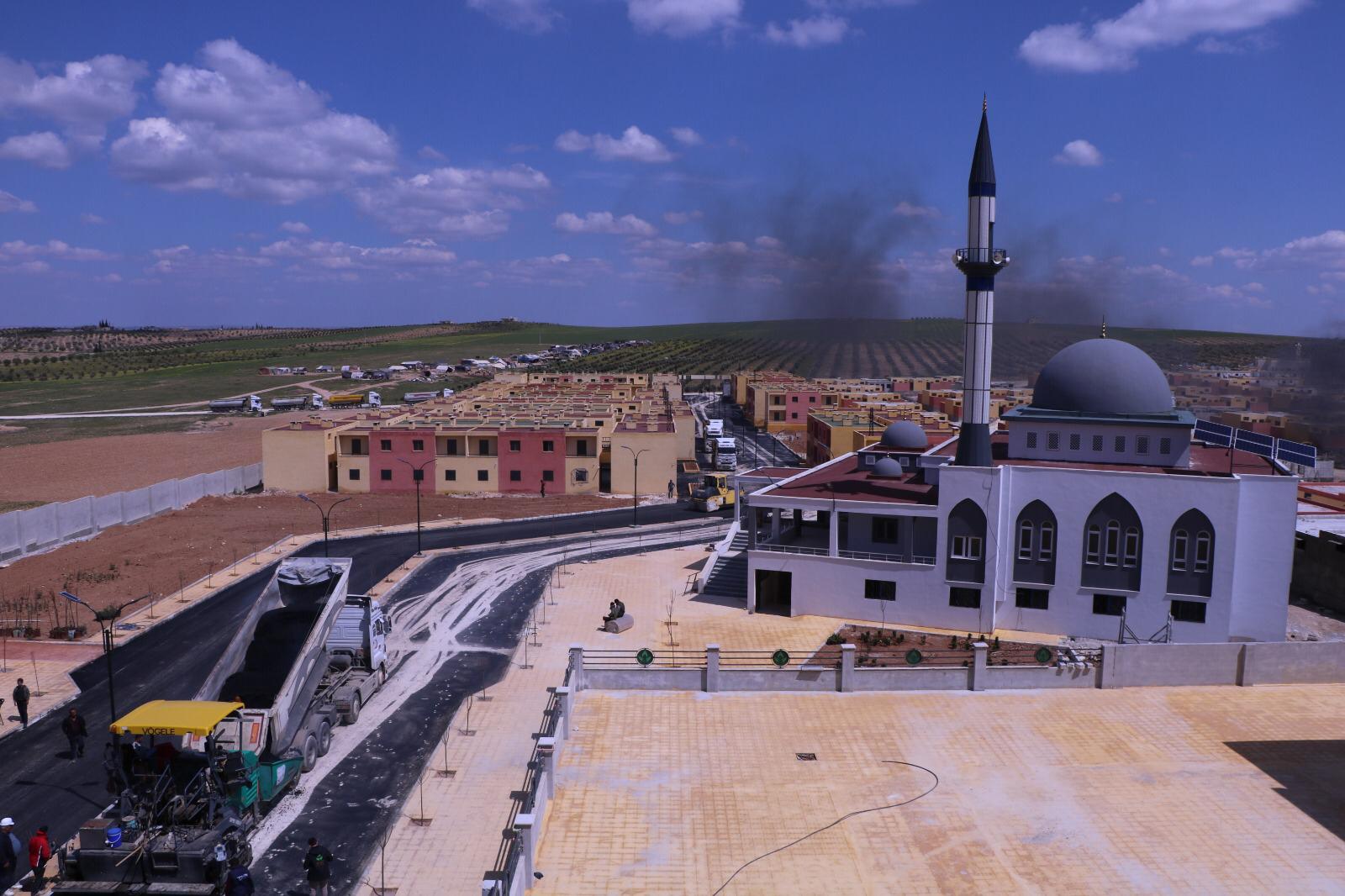 التجمع السكني الثالث في جرابلس بريف حلب -إنترنت