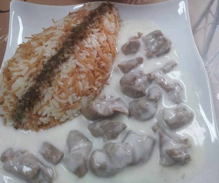 الشاكرية طبق رمضان الأول في دمشق -إنترنت