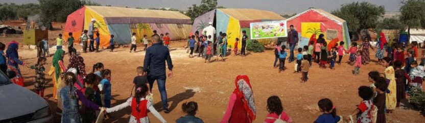 “البيت التدمري” رعاية وتأهيل للأطفال وتمكين للشباب