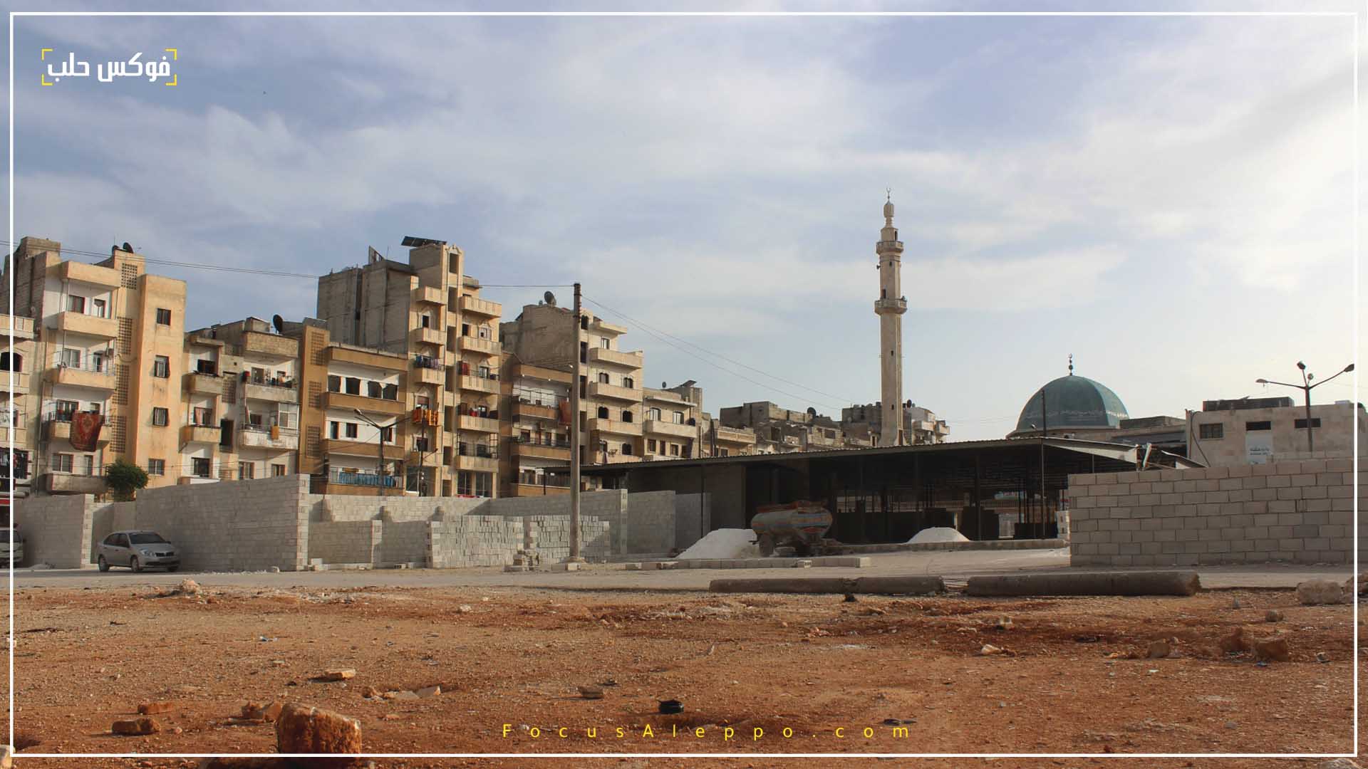 سوق الحسين في إدلب عوضاً عن "البراكيات"