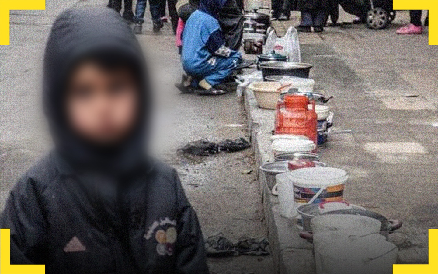 طوابير الحصار -إنترنت