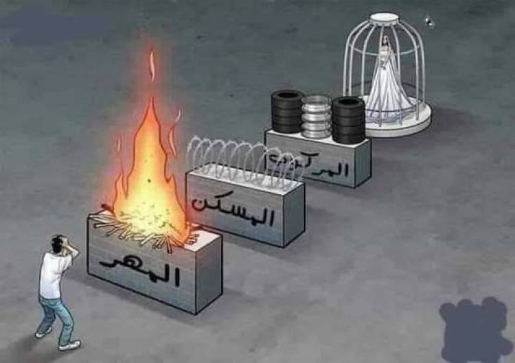 صورة تعبيرية عن ارتفاع المهر -إنترنت