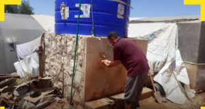 مشروع مياه مستدامة في مخيمات حربنوش