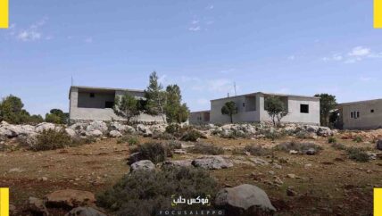 حرش الخالدية في عفرين.. مساكن عشوائية وتحطيب جائر