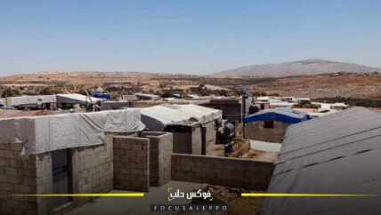 درجات الحرارة المرتفعة ترهق سكان مخيمات إدلب