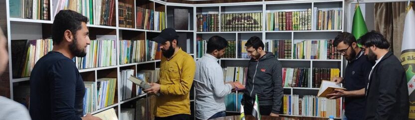 المقاهي الثقافية .. جهود تطوعية لإنعاش الحركة الفكرية في الشمال السوري