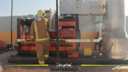 الدفاع المدني ينشئ محرقة لترميد النفايات الطبية بطاقة استيعابية عالية