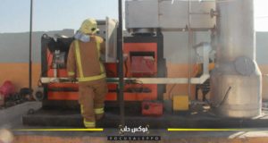 محرقة النفايات الطبية في الهباط شمالي غرب إدلب