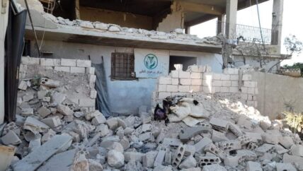 قذائف كراسنوبول تقتل آخر النقاط الطبية في جبل الزاوية