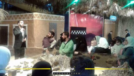 الشعب والحكومة يجتمعون على حب النبي في حلب