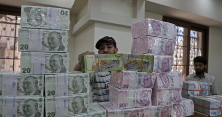 العملة التركية التالفة.. اقطعوا الحدود إلى البنك المركزي 